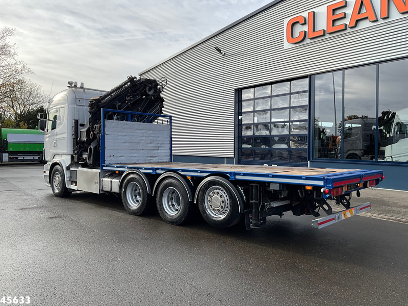 Scania R 560 V8 8x4 Retarder Hiab 47 Tonmeter laadkraan + Fly-Jib! - Lastbil med kran: billede 2 Scania R 560 V8 8x4 Retarder Hiab 47 Tonmeter laadkraan + Fly-Jib! - Lastbil med kran: billede 2