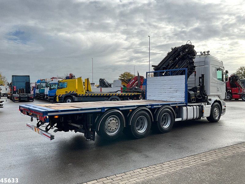 Scania R 560 V8 8x4 Retarder Hiab 47 Tonmeter laadkraan + Fly-Jib! - Lastbil med kran: billede 4 Scania R 560 V8 8x4 Retarder Hiab 47 Tonmeter laadkraan + Fly-Jib! - Lastbil med kran: billede 4