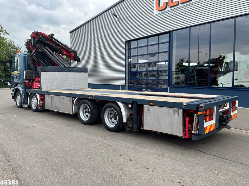 Scania R 560 V8 Fassi 80 Tonmeter laadkraan + Fly-Jib - Lastbil med kran: billede 2 Scania R 560 V8 Fassi 80 Tonmeter laadkraan + Fly-Jib - Lastbil med kran: billede 2