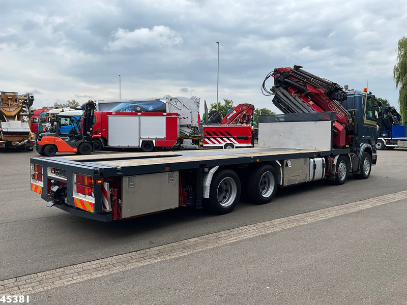 Scania R 560 V8 Fassi 80 Tonmeter laadkraan + Fly-Jib - Lastbil med kran: billede 5 Scania R 560 V8 Fassi 80 Tonmeter laadkraan + Fly-Jib - Lastbil med kran: billede 5