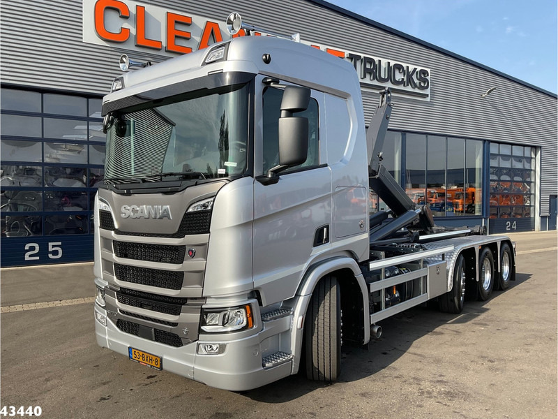 Scania R 770 V8 Euro 6 Retarder VDL 30 Ton haakarmsysteem NEW AND UNUSED! - Lastbil kroghejs: billede 1 Scania R 770 V8 Euro 6 Retarder VDL 30 Ton haakarmsysteem NEW AND UNUSED! - Lastbil kroghejs: billede 1