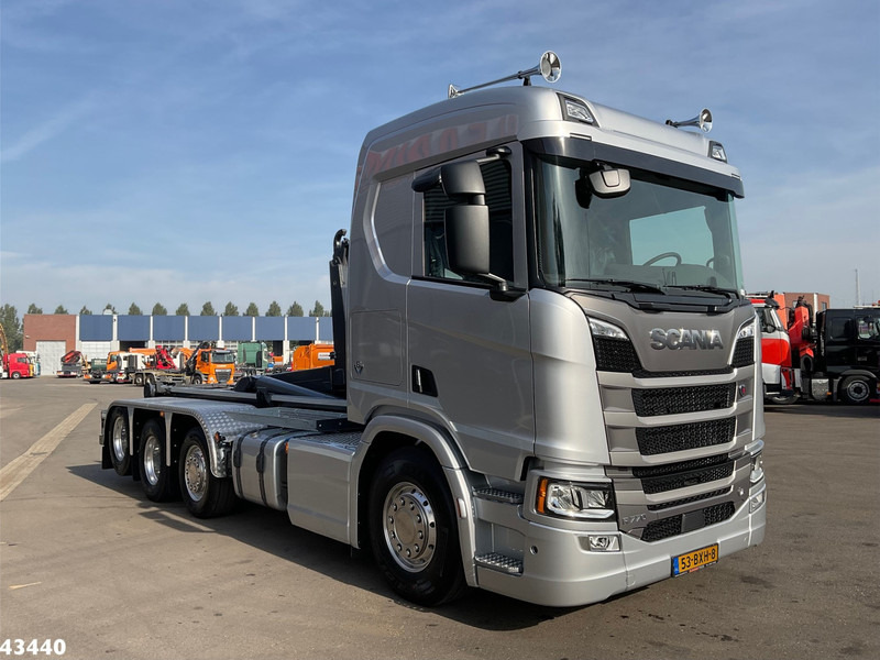 Scania R 770 V8 Euro 6 Retarder VDL 30 Ton haakarmsysteem NEW AND UNUSED! - Lastbil kroghejs: billede 3 Scania R 770 V8 Euro 6 Retarder VDL 30 Ton haakarmsysteem NEW AND UNUSED! - Lastbil kroghejs: billede 3
