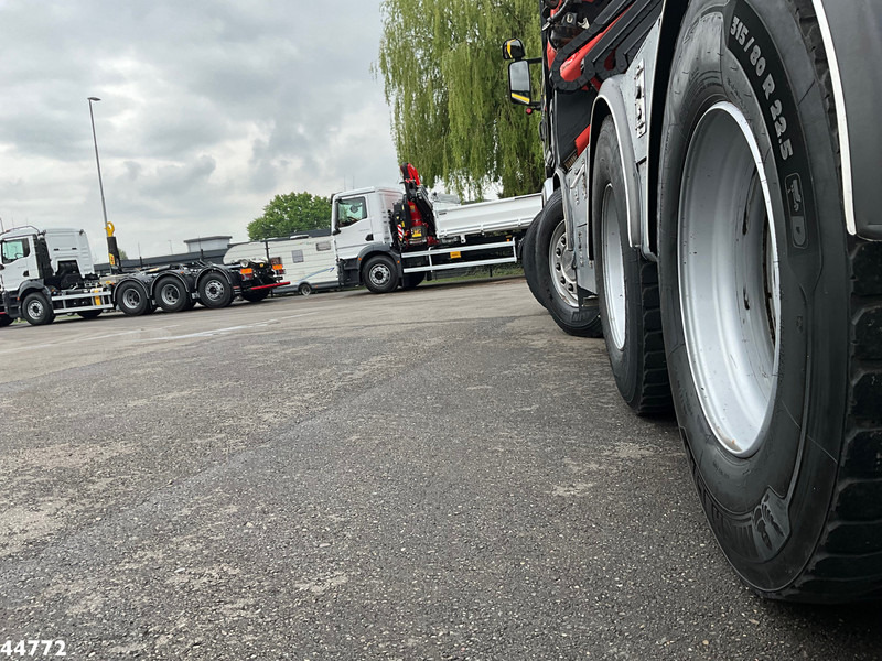 Scania R500 8x4 V8 Retarder Palfinger 53 Tonmeter laadkraan + Fly-Jib - Lastbil med kran: billede 5 Scania R500 8x4 V8 Retarder Palfinger 53 Tonmeter laadkraan + Fly-Jib - Lastbil med kran: billede 5