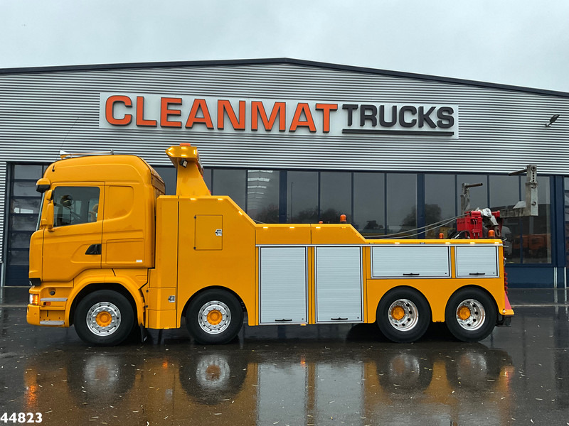 Scania R730 V8 8x4 Euro 6 Retarder Recovery truck Just 17.951 km! - Bjærgningskøretøj: billede 5 Scania R730 V8 8x4 Euro 6 Retarder Recovery truck Just 17.951 km! - Bjærgningskøretøj: billede 5