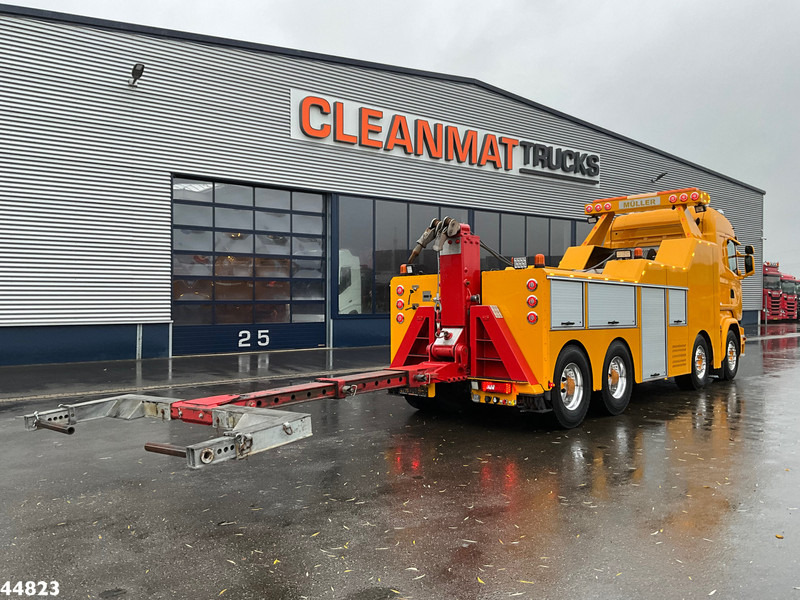 Scania R730 V8 8x4 Euro 6 Retarder Recovery truck Just 17.951 km! - Bjærgningskøretøj: billede 3 Scania R730 V8 8x4 Euro 6 Retarder Recovery truck Just 17.951 km! - Bjærgningskøretøj: billede 3