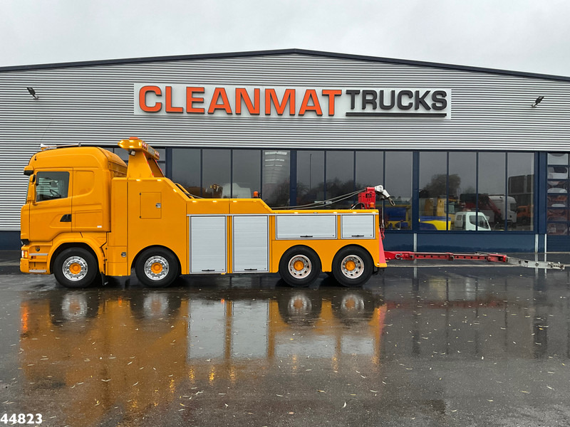 Scania R730 V8 8x4 Euro 6 Retarder Recovery truck Just 17.951 km! - Bjærgningskøretøj: billede 4 Scania R730 V8 8x4 Euro 6 Retarder Recovery truck Just 17.951 km! - Bjærgningskøretøj: billede 4