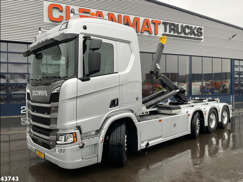 Scania R770 V8 8x2 Euro 6 Retarder Hyvalift 26 Ton NEW AND UNUSED! - Lastbil kroghejs: billede 1 Scania R770 V8 8x2 Euro 6 Retarder Hyvalift 26 Ton NEW AND UNUSED! - Lastbil kroghejs: billede 1