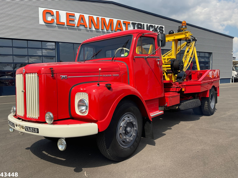 Scania Vabis L76 Ernest Holmes wrecker - Bjærgningskøretøj: billede 3 Scania Vabis L76 Ernest Holmes wrecker - Bjærgningskøretøj: billede 3