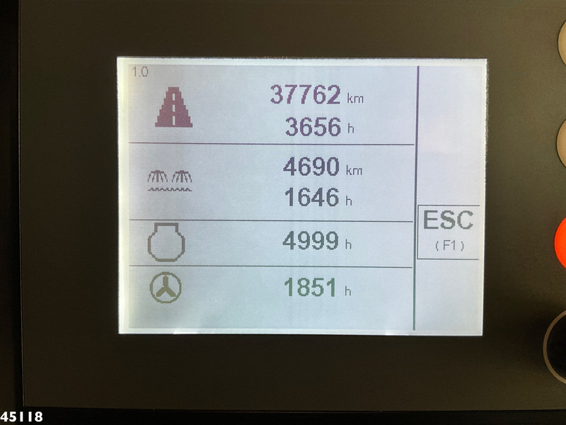 Leje en Schmidt Swingo Compact 200 Euro 6 Schmidt Swingo Compact 200 Euro 6: billede 15