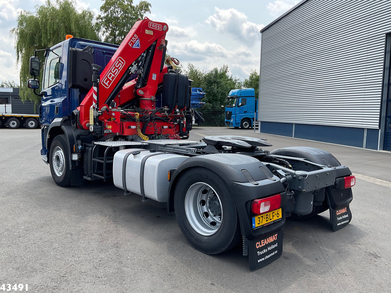 DAF FT CF 370 Euro 6 Fassi 15 Tonmeter laadkraan - Trækker: billede 2 DAF FT CF 370 Euro 6 Fassi 15 Tonmeter laadkraan - Trækker: billede 2