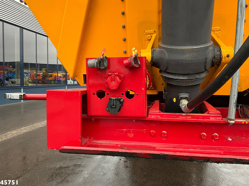 DAF FTG XF 530 6x2 Euro 6 ZF Intarder Kiphydrauliek + OVA 2-assige kipoplegger 32m³ - Trækker: billede 4 DAF FTG XF 530 6x2 Euro 6 ZF Intarder Kiphydrauliek + OVA 2-assige kipoplegger 32m³ - Trækker: billede 4