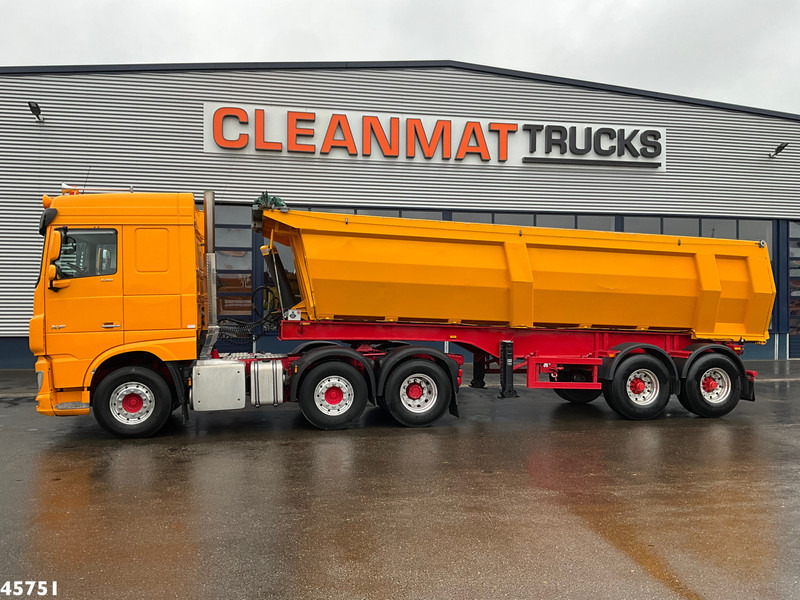 DAF FTG XF 530 6x2 Euro 6 ZF Intarder Kiphydrauliek + OVA 2-assige kipoplegger 32m³ - Trækker: billede 2 DAF FTG XF 530 6x2 Euro 6 ZF Intarder Kiphydrauliek + OVA 2-assige kipoplegger 32m³ - Trækker: billede 2