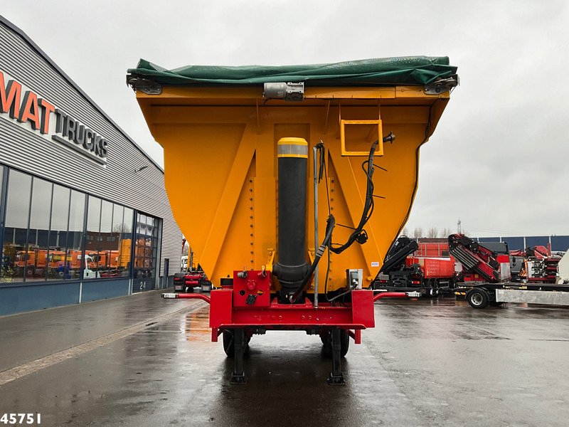 DAF FTG XF 530 6x2 Euro 6 ZF Intarder Kiphydrauliek + OVA 2-assige kipoplegger 32m³ - Trækker: billede 3 DAF FTG XF 530 6x2 Euro 6 ZF Intarder Kiphydrauliek + OVA 2-assige kipoplegger 32m³ - Trækker: billede 3