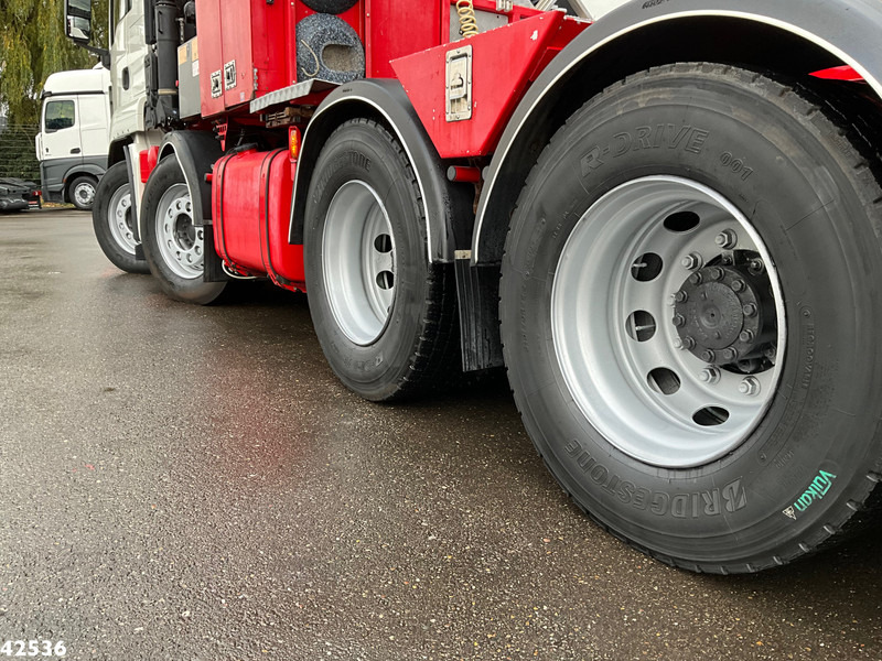 Trækker MAN TGS 35.500 8x4 HMF 95 Tonmeter laadkraan bj. 2019!: billede 7