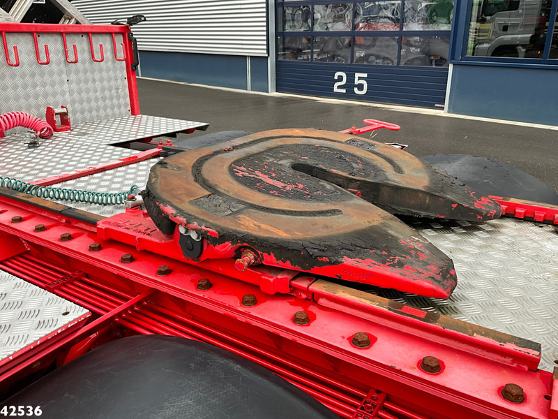 Trækker MAN TGS 35.500 8x4 HMF 95 Tonmeter laadkraan bj. 2019!: billede 8