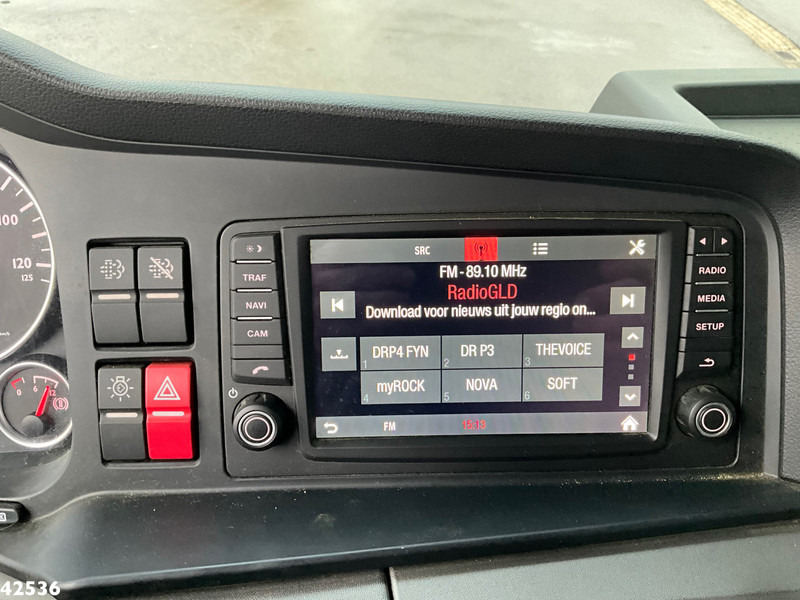 Trækker MAN TGS 35.500 8x4 HMF 95 Tonmeter laadkraan bj. 2019!: billede 13