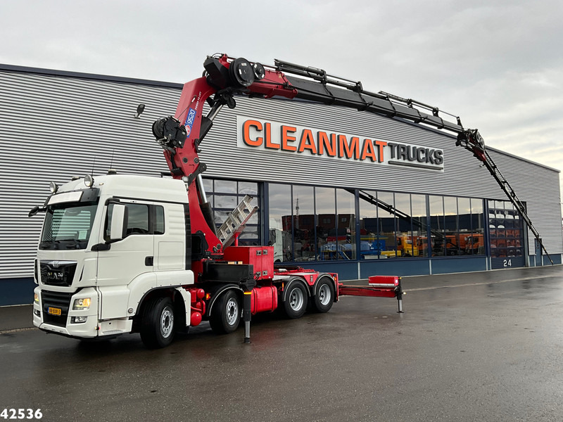 MAN TGS 35.500 8x4 HMF 95 Tonmeter laadkraan bj. 2019! - Trækker: billede 1 MAN TGS 35.500 8x4 HMF 95 Tonmeter laadkraan bj. 2019! - Trækker: billede 1