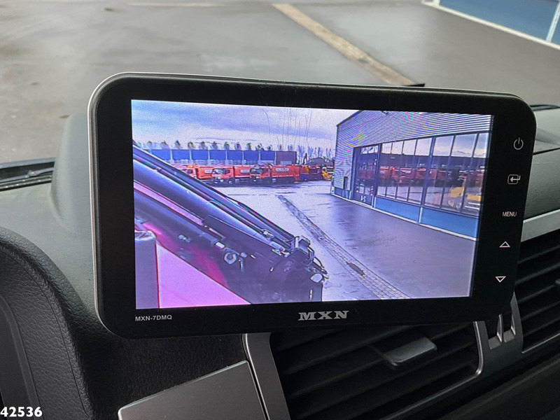 Trækker MAN TGS 35.500 8x4 HMF 95 Tonmeter laadkraan bj. 2019!: billede 15