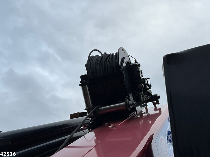 Trækker MAN TGS 35.500 8x4 HMF 95 Tonmeter laadkraan bj. 2019!: billede 9