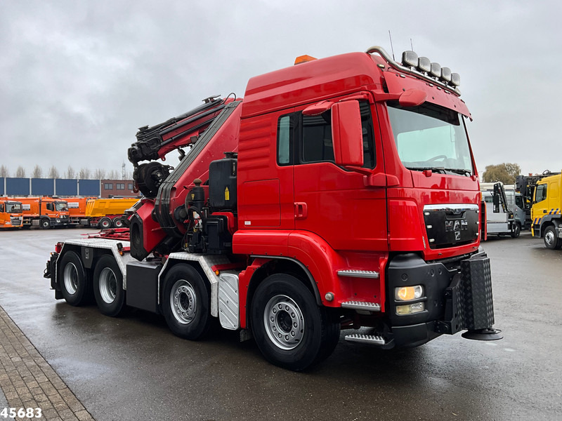 MAN TGS 41.480 8x4 ZF Intarder Fassi 130 Tonmeter laadkraan + Fly-JIb - Trækker: billede 3 MAN TGS 41.480 8x4 ZF Intarder Fassi 130 Tonmeter laadkraan + Fly-JIb - Trækker: billede 3