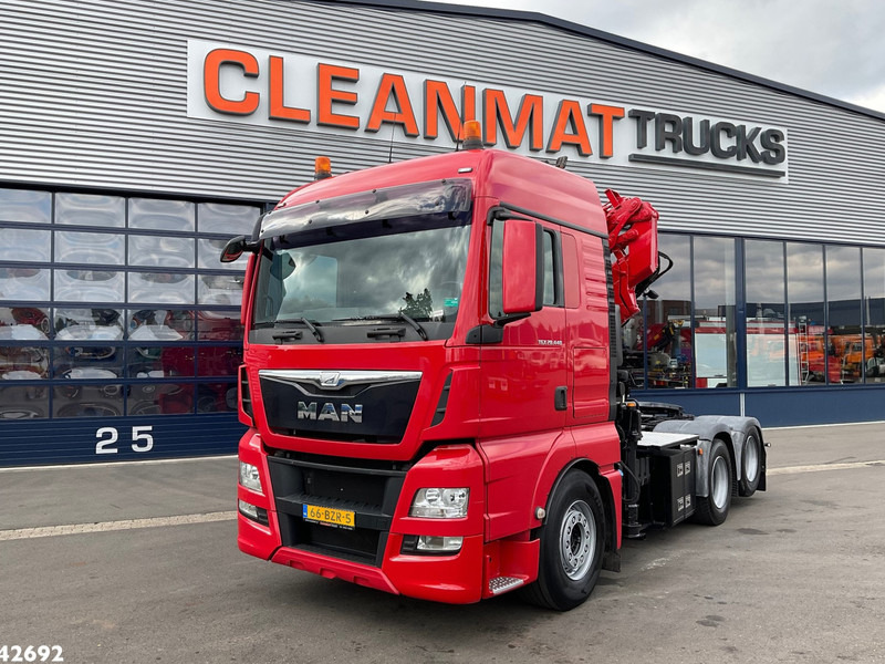 MAN TGX 28.440 Euro 6 Fassi 23 Tonmeter laadkraan + Fly-Jib - Trækker: billede 2 MAN TGX 28.440 Euro 6 Fassi 23 Tonmeter laadkraan + Fly-Jib - Trækker: billede 2