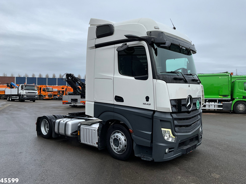 Mercedes-Benz Actros 1842 Mega GigaSpace MirrorCam - Trækker: billede 3 Mercedes-Benz Actros 1842 Mega GigaSpace MirrorCam - Trækker: billede 3