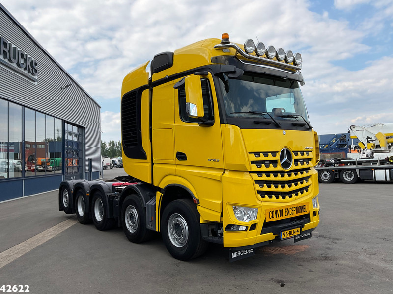 Mercedes-Benz Arocs 5063 SLT 10x4 Zwaartransport 180 TON - Trækker: billede 4 Mercedes-Benz Arocs 5063 SLT 10x4 Zwaartransport 180 TON - Trækker: billede 4