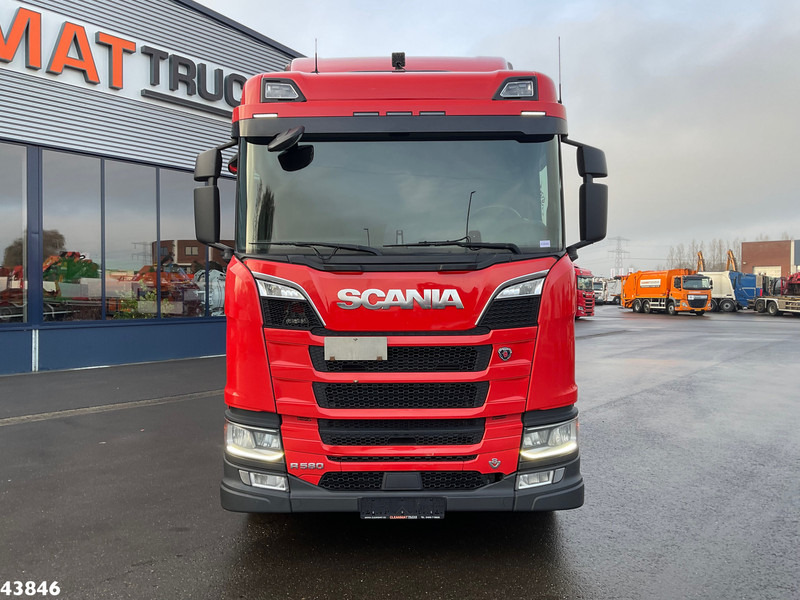 Scania R 580 V8 6x4 Euro 6 Retarder - Trækker: billede 3 Scania R 580 V8 6x4 Euro 6 Retarder - Trækker: billede 3