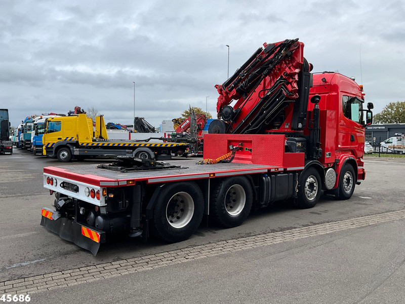 Scania R620 V8 8x4 Hiab 105 Ton/meter laadkraan + Fly-Jib! - Trækker: billede 4 Scania R620 V8 8x4 Hiab 105 Ton/meter laadkraan + Fly-Jib! - Trækker: billede 4