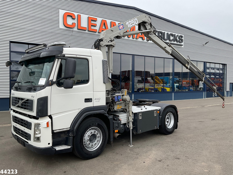 Volvo FM 340 HMF 12 Tonmeter laadkraan - Trækker: billede 1 Volvo FM 340 HMF 12 Tonmeter laadkraan - Trækker: billede 1