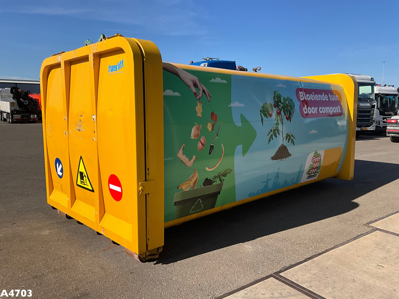 Translift 20m³ zijlader container - Maxi container: billede 4 Translift 20m³ zijlader container - Maxi container: billede 4