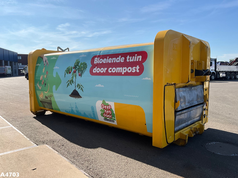 Translift 20m³ zijlader container - Maxi container: billede 5 Translift 20m³ zijlader container - Maxi container: billede 5