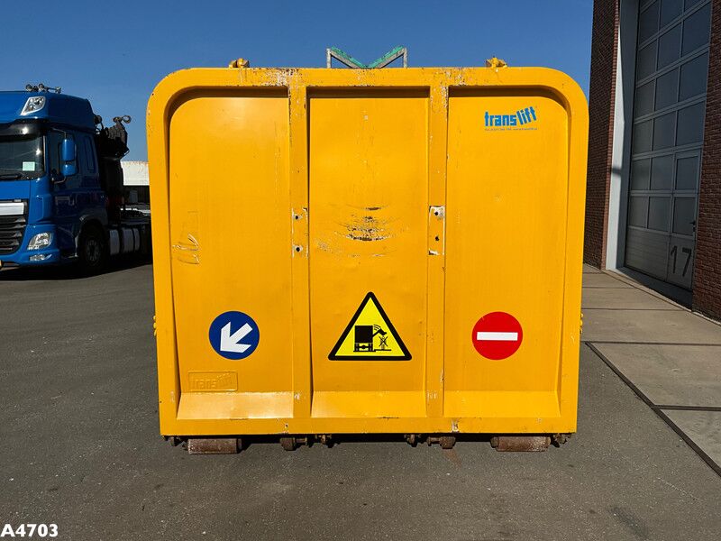 Translift 20m³ zijlader container - Maxi container: billede 3 Translift 20m³ zijlader container - Maxi container: billede 3