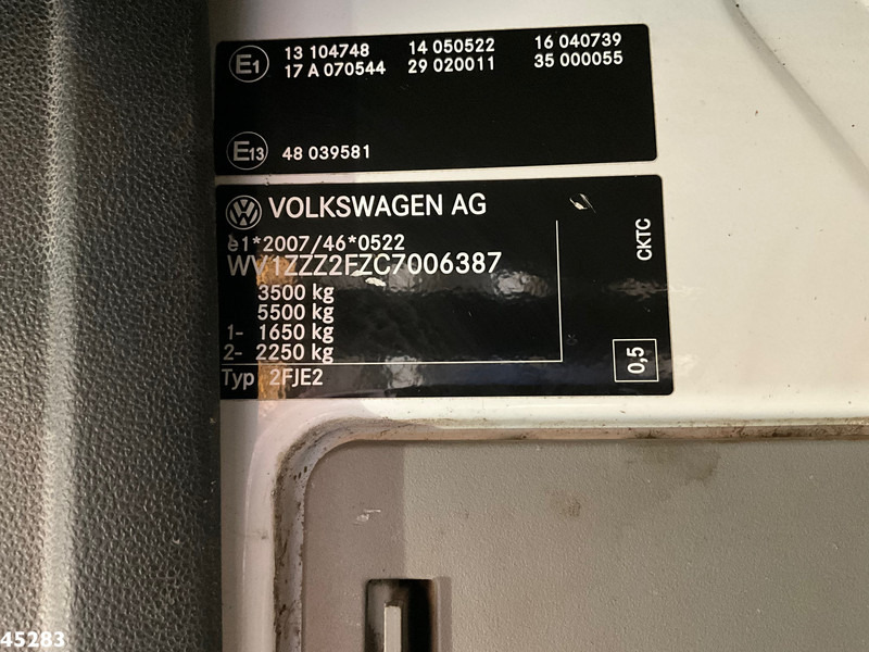 Lastbil med lad Volkswagen Crafter 35 2.0 Manual met Oprijramp: billede 14 Lastbil med lad Volkswagen Crafter 35 2.0 Manual met Oprijramp: billede 14