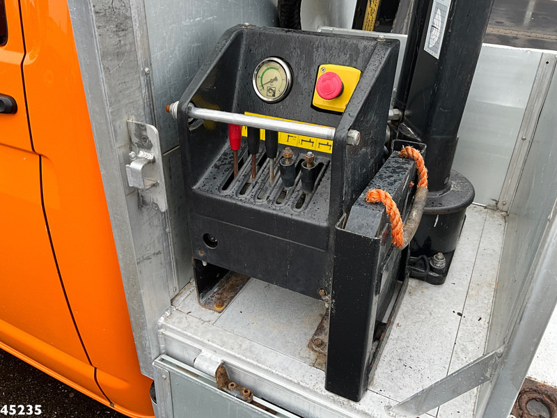 Lastbil med kran Volkswagen Transporter 2.0 TDI DC Hiab 1,3 Tonmeter laadkraan Just 194.250 km!: billede 14