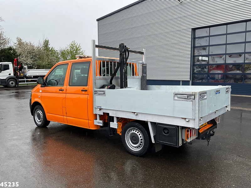 Lastbil med kran Volkswagen Transporter 2.0 TDI DC Hiab 1,3 Tonmeter laadkraan Just 194.250 km!: billede 7