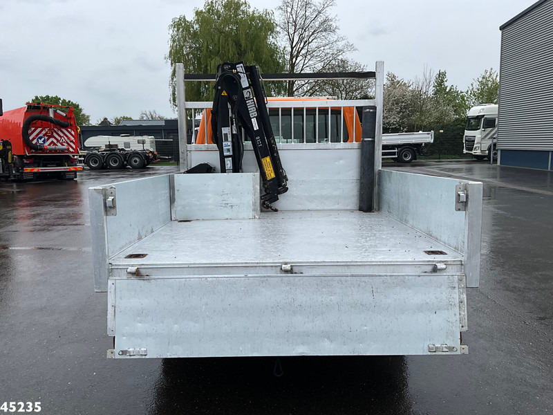 Lastbil med kran Volkswagen Transporter 2.0 TDI DC Hiab 1,3 Tonmeter laadkraan Just 194.250 km!: billede 9