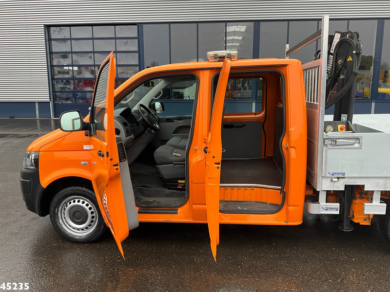 Lastbil med kran Volkswagen Transporter 2.0 TDI DC Hiab 1,3 Tonmeter laadkraan Just 194.250 km!: billede 11