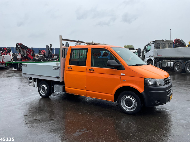Volkswagen Transporter 2.0 TDI DC Hiab 1,3 Tonmeter laadkraan Just 194.250 km! - Lastbil med kran: billede 5 Volkswagen Transporter 2.0 TDI DC Hiab 1,3 Tonmeter laadkraan Just 194.250 km! - Lastbil med kran: billede 5