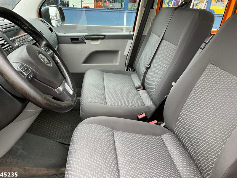 Lastbil med kran Volkswagen Transporter 2.0 TDI DC Hiab 1,3 Tonmeter laadkraan Just 194.250 km!: billede 17
