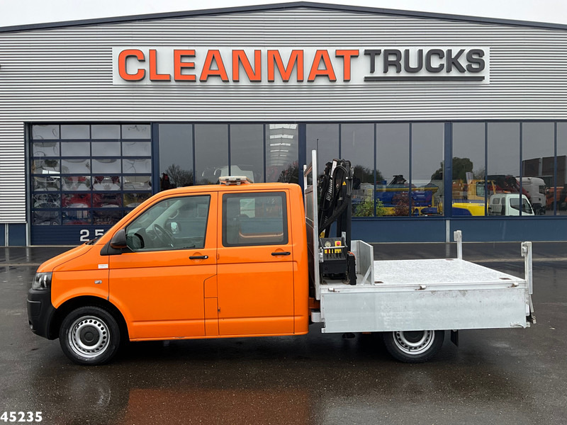 Volkswagen Transporter 2.0 TDI DC Hiab 1,3 Tonmeter laadkraan Just 194.250 km! - Lastbil med kran: billede 3 Volkswagen Transporter 2.0 TDI DC Hiab 1,3 Tonmeter laadkraan Just 194.250 km! - Lastbil med kran: billede 3