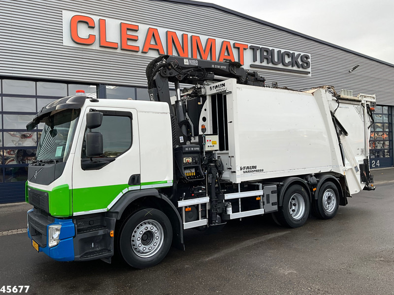 Volvo FE 280 Euro 6 Hiab 21 Tonmeter laadkraan Just 160.604 Km! - Affaldsmaskine: billede 2 Volvo FE 280 Euro 6 Hiab 21 Tonmeter laadkraan Just 160.604 Km! - Affaldsmaskine: billede 2
