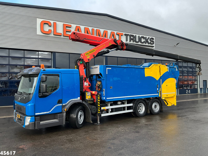 Volvo FE 280 Euro 6 Palfinger 23 Tonmeter laadkraan Just 128.427 km! - Affaldsmaskine: billede 1 Volvo FE 280 Euro 6 Palfinger 23 Tonmeter laadkraan Just 128.427 km! - Affaldsmaskine: billede 1