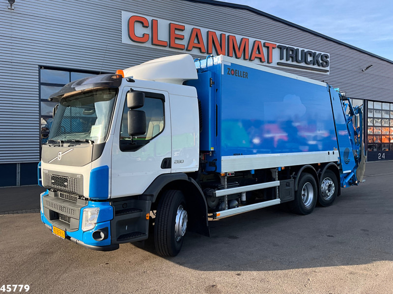 Volvo FE 280 Euro 6 Zoeller 22m³ Just 107.702 km! - Affaldsmaskine: billede 1 Volvo FE 280 Euro 6 Zoeller 22m³ Just 107.702 km! - Affaldsmaskine: billede 1