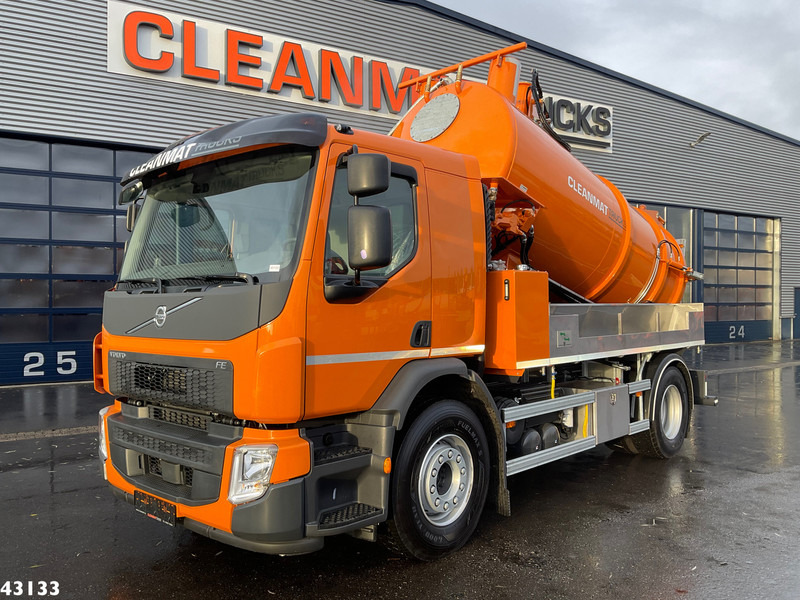 Volvo FE 320 DHM 8m³ Kolkenzuiger - Slamsugemaskine: billede 2 Volvo FE 320 DHM 8m³ Kolkenzuiger - Slamsugemaskine: billede 2