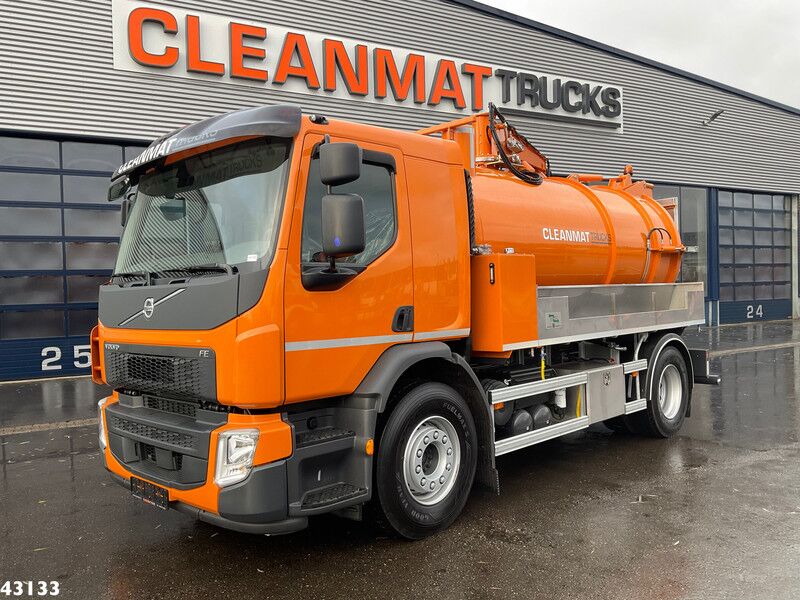 Volvo FE 320 DHM 8m³ Kolkenzuiger - Slamsugemaskine: billede 3 Volvo FE 320 DHM 8m³ Kolkenzuiger - Slamsugemaskine: billede 3