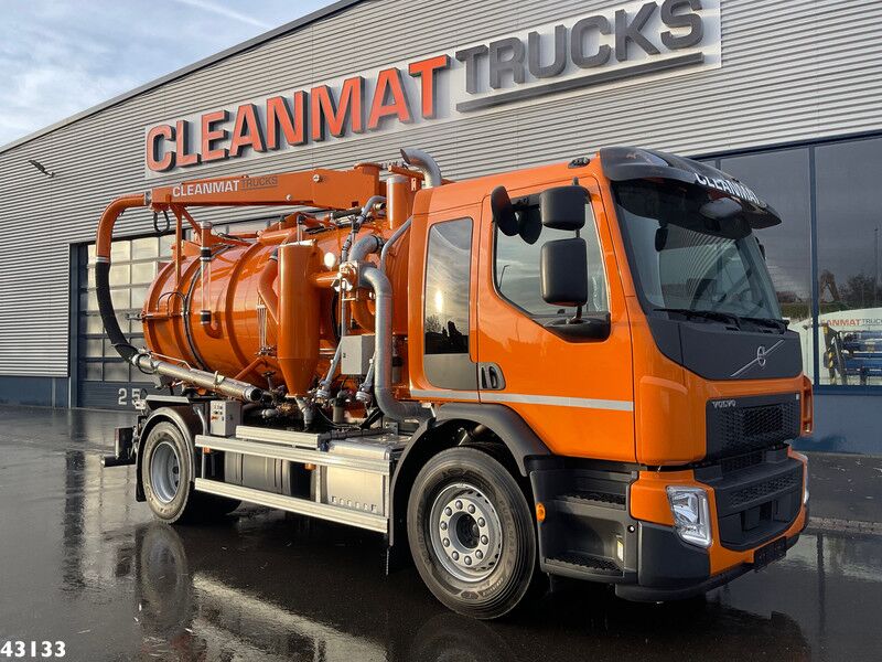 Volvo FE 320 DHM 8m³ Kolkenzuiger - Slamsugemaskine: billede 1 Volvo FE 320 DHM 8m³ Kolkenzuiger - Slamsugemaskine: billede 1