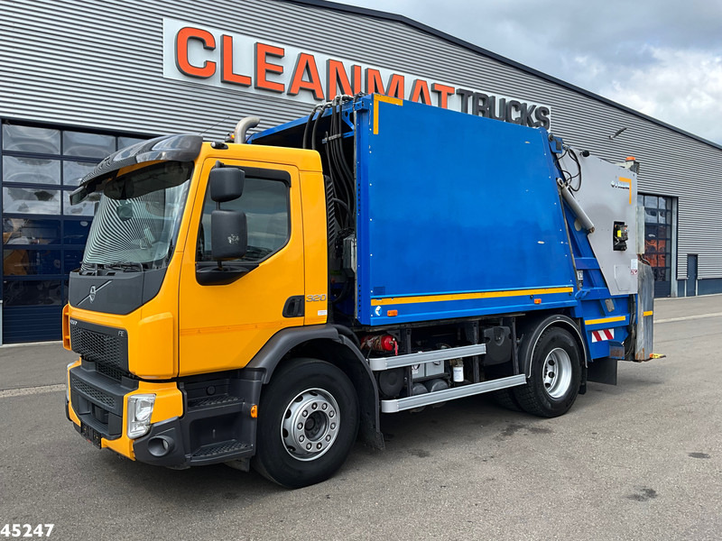 Volvo FE 320 Euro 6 Faun 10m³ - Affaldsmaskine: billede 1 Volvo FE 320 Euro 6 Faun 10m³ - Affaldsmaskine: billede 1