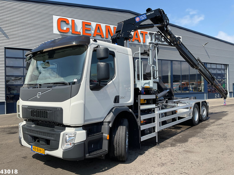 Volvo FE 350 6x2 HMF 19 Tonmeter laadkraan New and Unused! - Lastbil kroghejs, Lastbil med kran: billede 1 Volvo FE 350 6x2 HMF 19 Tonmeter laadkraan New and Unused! - Lastbil kroghejs, Lastbil med kran: billede 1