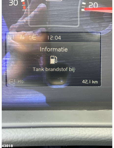 Lastbil kroghejs, Lastbil med kran Volvo FE 350 6x2 HMF 19 Tonmeter laadkraan New and Unused!: billede 15